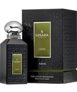 Alternative view of Gisada Verde Parfum 1.5ml vial sample