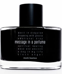 MARK BUXTON Message In a Perfume edp 100ml