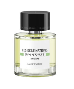 LES DESTINATIONS Mumbai Eau de parfum 50ml