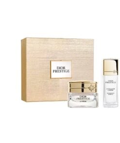 Dior Prestige La Crème 15ml and La Solution Lumière Activated Serum 10ml Set