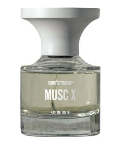 Borntostandout Musc X Eau Intimité 30ml