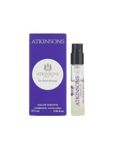 Atkinsons The British Bouquet 2ml Sample Vail of Discontinued Fragrance