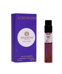 Atkinsons Amber Empire 2ml vial sample