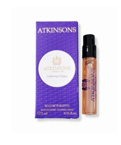 Atkinsons Californian Poppy EDP 2ml Sample