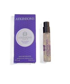 Atkinsons The Excelsior Bouquet EDT 2ml Sample Vial of Discontinued Fragrance