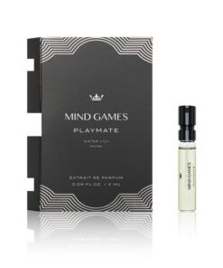Mind Games Playmate Water Lily Musk 2ml Sample Vial