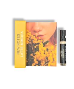 New Notes Latte Mimosa Extrait De Parfum 2ml Sample Vial