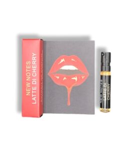 New Notes Latte Di Cherry Extrait De Parfum 2ml Sample Vial