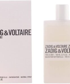 Alternative view of Zadig & Voltaire THIS IS HER Scent Molecule Concentrated Ultra Premium Perfume Oil