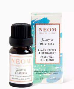 Neom Organics Black Pepper & Bergamot Essential Oil Blend 10ml