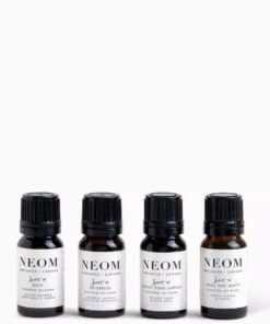 Neom Organics Wellbeing Essential Oil Blends x 4