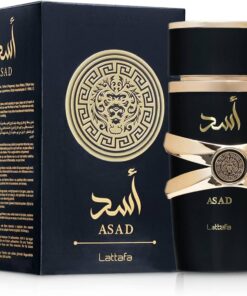 Alternative view of Lattafa Asad Scent Molecule Concentrated Premium Perfume Oil
