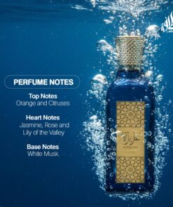 Alternative view of Lattafa Azeezah Scent Molecule Concentrated Premium Perfume Oil