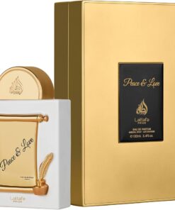 Alternative view of Lattafa Peace and Love Scent Molecule Concentrated Premium Perfume Oil