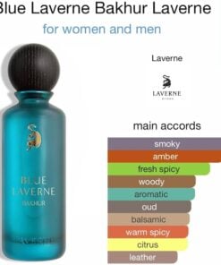 Alternative view of Laverne Blue Bakhur Scent Molecule Concentrated TOP GRADE Premium Perfume Oil