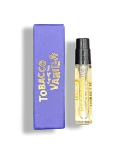 Mes Bisous Tobacco Flirting with Vanilla Extrait De Parfum 3ml Sample Vial