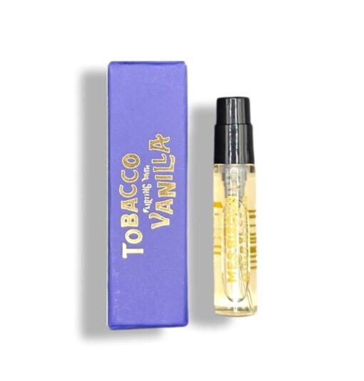 tobacco flirting with vanilla Mes Bisous Tobacco Flirting with Vanilla Extrait De Parfum 3ml Sample Vial  – https://www.perfumeuae.com