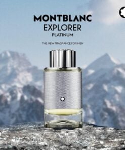 Alternative view of Mont Blanc Explorer Platinum Scent Molecule Concentrated Premium Perfume Oil