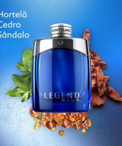 Alternative view of Mont Blanc Legend Blue Scent Molecule Concentrated Ultra Premium Perfume Oil