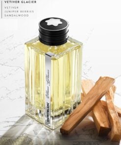 Alternative view of Mont Blanc Vetiver Glacier Scent Molecule Concentrated TOP GRADE Premium Perfume Oil