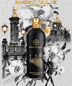 Alternative view of Montale rendez-vous a paris Scent Molecule Concentrated TOP GRADE Premium Perfume Oil