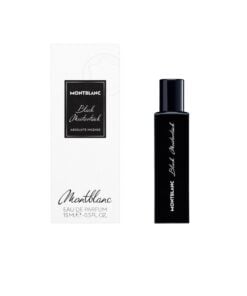 Montblanc Black Meisterstück Absolute Incense EDP 15ml Travel Size