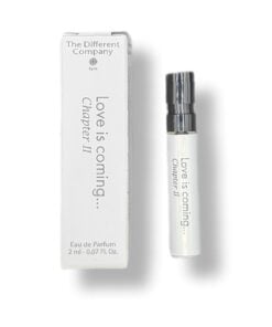 The Different Company Love Is Coming Chapter II 2ml Sample Vial