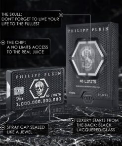 Alternative view of Philipp Plein no limits Scent Molecule Concentrated TOP GRADE Premium Perfume Oil
