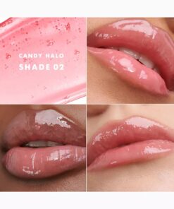 Giorgio Armani 02 Candy Halo Prisma Glass Hydrating Lip Gloss 1ml - Image 5