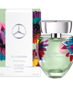 Mercedes-Benz For Women Floral Fantasy Edition Scent Molecule Concentrated Premium Perfume Oil - Image 6
