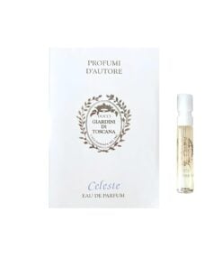 Giardini di Toscana Celeste Eau de Parfum | Authentic Niche Fragrance 2ml Sample Vial