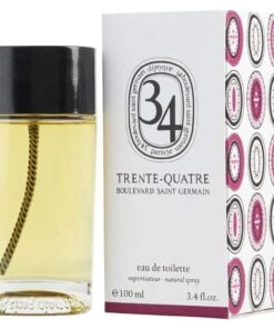 Diptyque trente-quatre boulevard saint germain edt 2ml vial sample