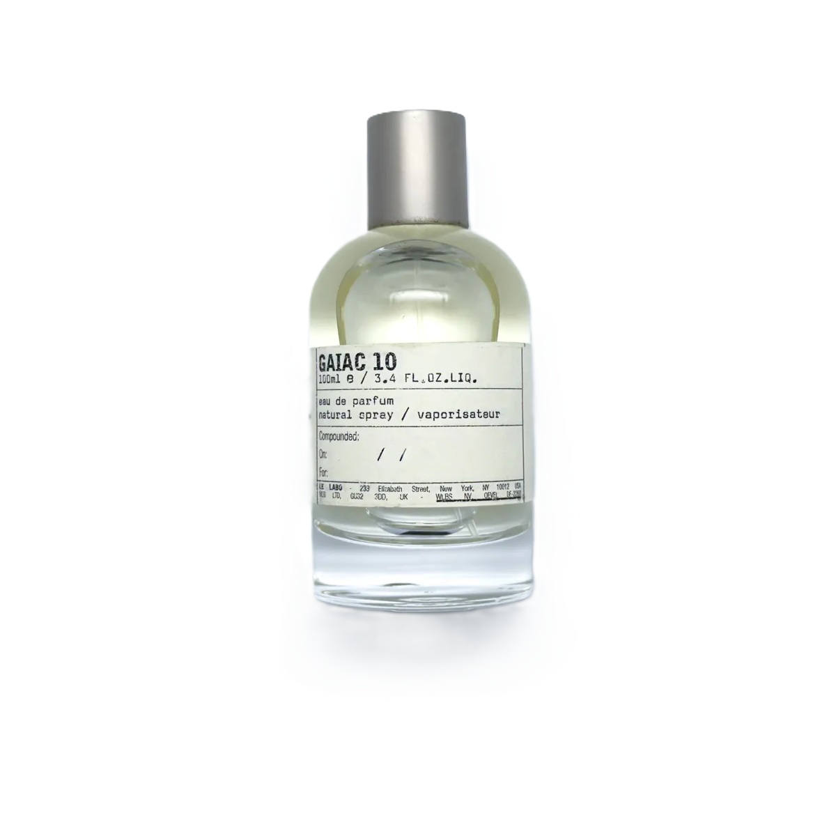 Le Labo Gaiac 10 Tokyo 100ml