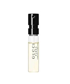 Gucci Flora Gorgeous Gardenia EDP 1.5ml vial sample, Unboxed