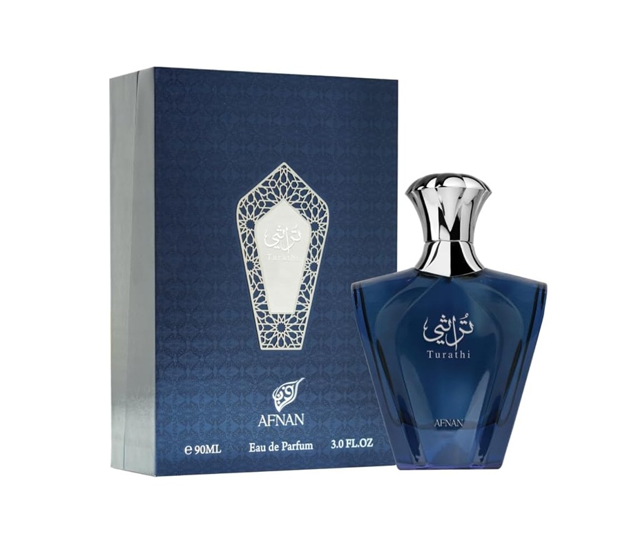 Afnan Turathi Blue Eau de Parfum 90ml - Image 2