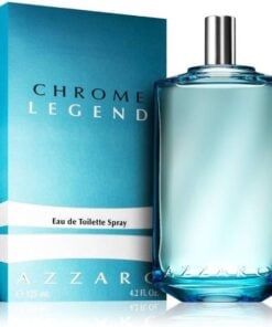 Azzaro Chrome Legend Scent Molecule Concentrated Ultra Premium Perfume Oil - Image 2