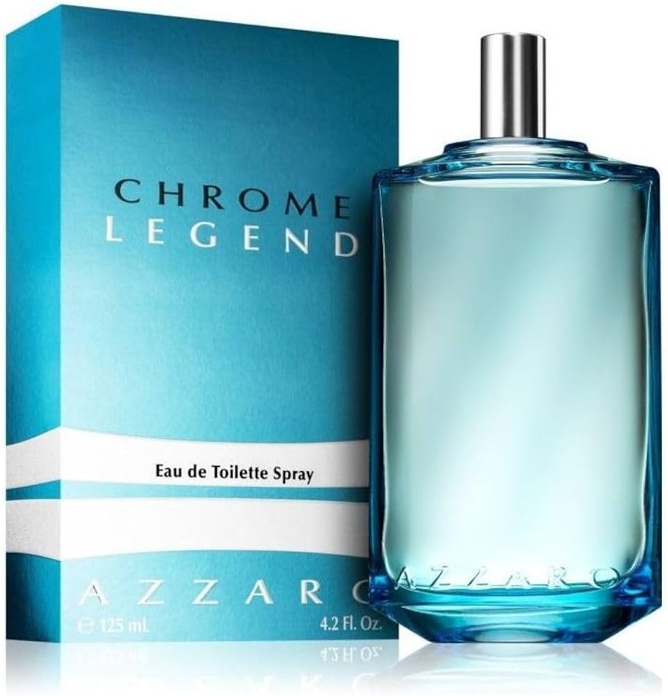 Azzaro Chrome Legend Scent Molecule Concentrated Ultra Premium Perfume Oil - Image 2