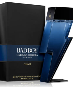 Alternative view of Carolina Herrera Bad Boy Cobalt Scent Molecule Concentrated Ultra Premium Perfume Oil