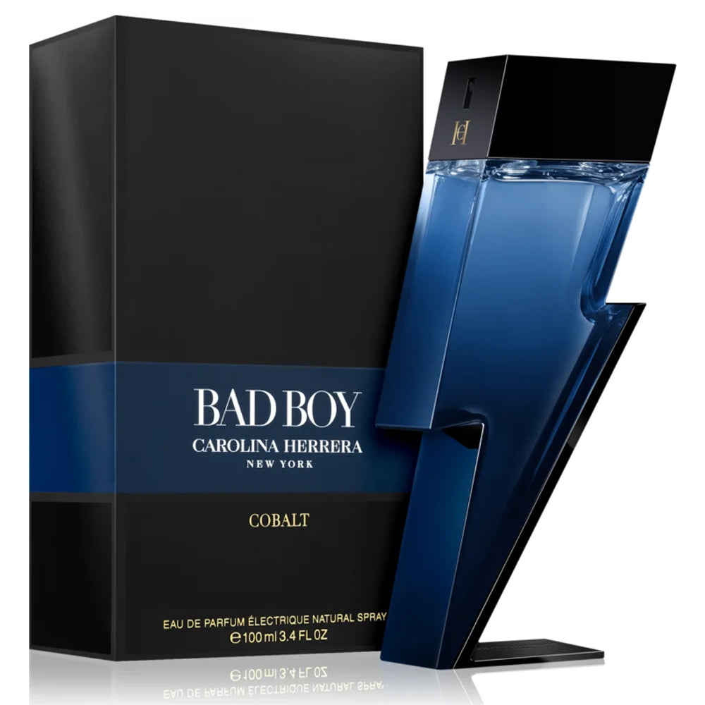 Carolina Herrera Bad Boy Cobalt Scent Molecule Concentrated Ultra Premium Perfume Oil - Image 2