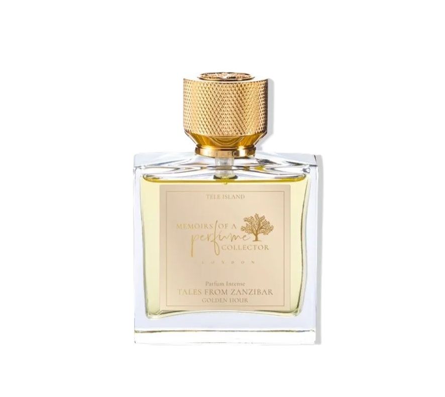 Memoirs of a Perfume Collector Tales from Zanzibar Golden Hour 75ml