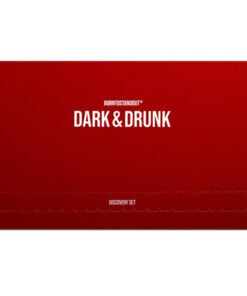 BORNTOSTANDOUT Dark & ​​Drunk Discovery Set 8x2ml