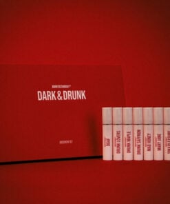 Alternative view of BORNTOSTANDOUT Dark & ​​Drunk Discovery Set 8x2ml
