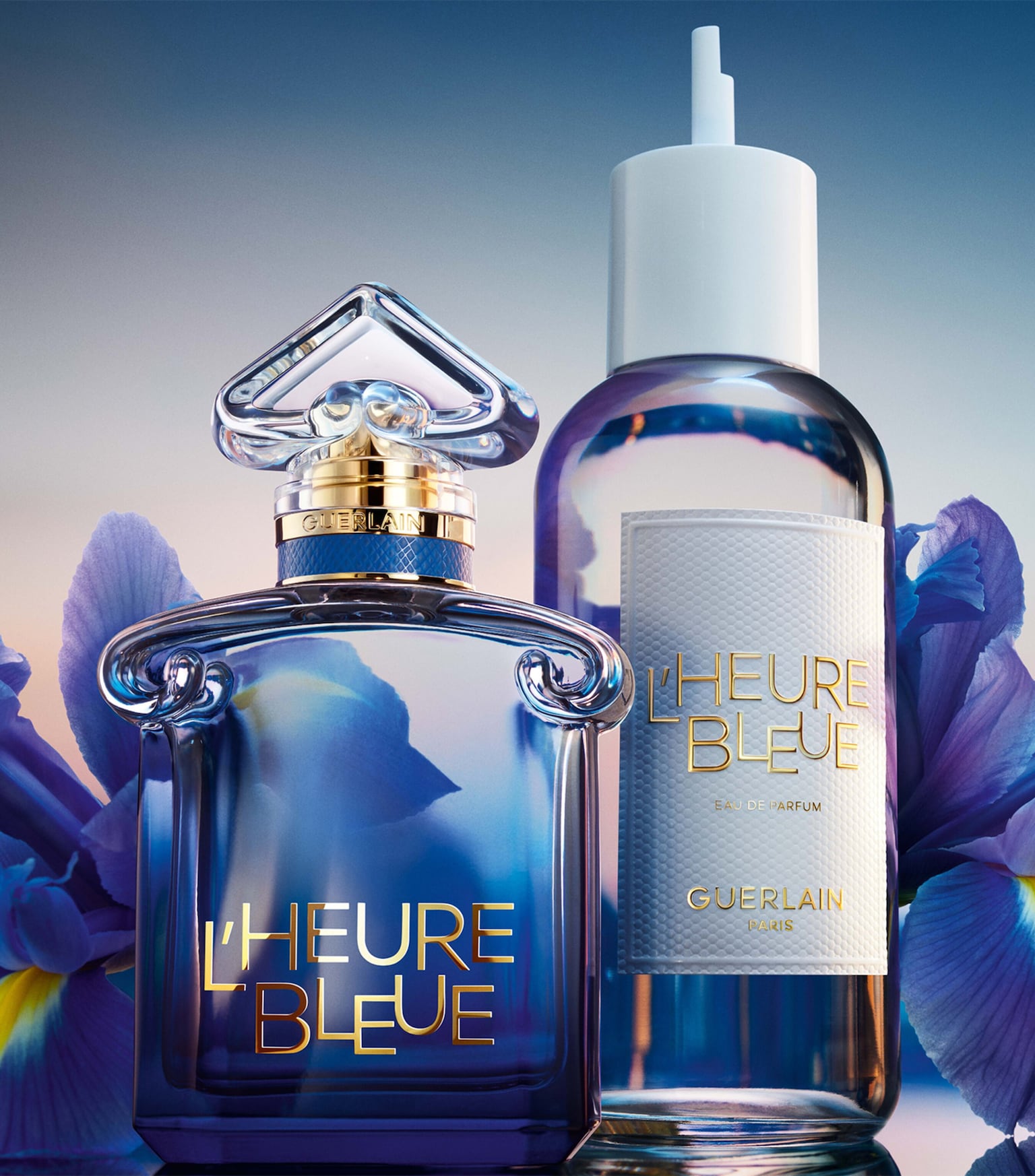 Guerlain L’Heure Bleue Eau de Parfum 50ml - Image 4