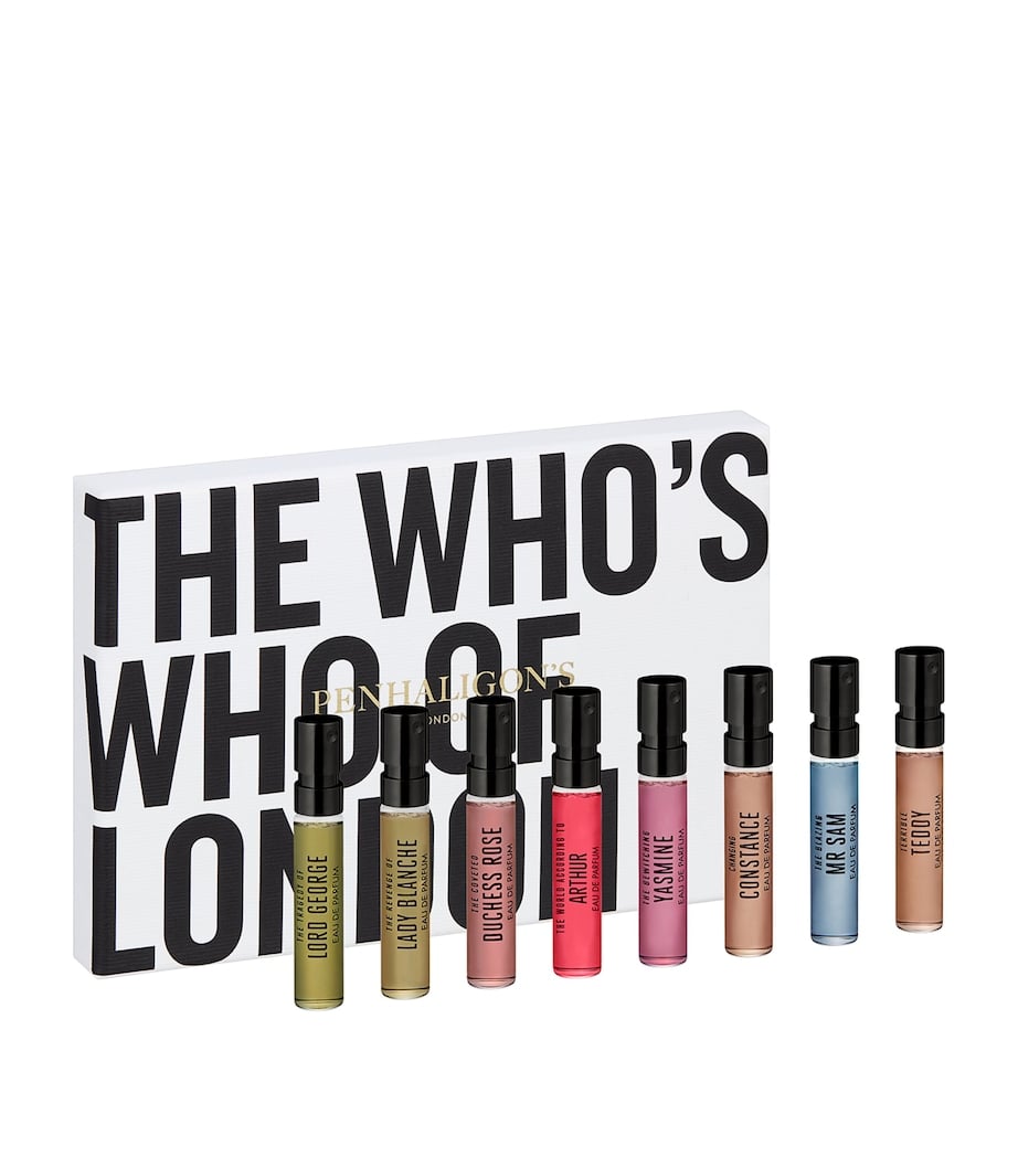 Penhaligon's Best Seller Portraits Scent Library Who's Who of London Set 8 x 2ml