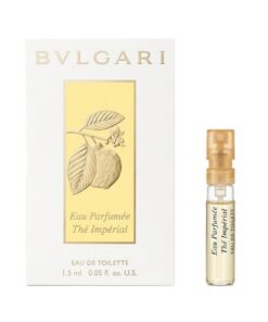 Bvlgari Eau Perfumee The Imperial EDT 1.5ml Vial Sample