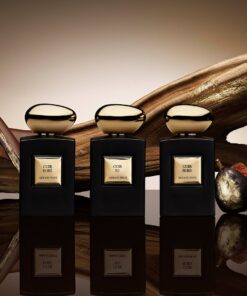 Giorgio Armani Cuir Rubis Eau de Parfum Intense 50ml - Image 3