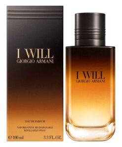 Giorgio Armani I Will eau de parfum 1.2ml vial sample - Image 6