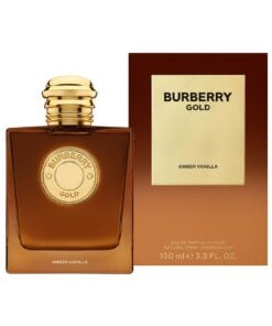 Alternative view of Burberry Gold Amber Vanilla Eau de Parfum Intense 100ml