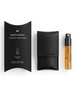 Mind Games French Defense Extrait de Parfum 7.5ml Travel Size With a leather case