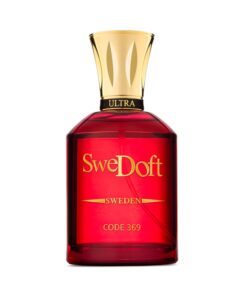 SweDoft Code 369 Extrait de Parfum 100 ML Men